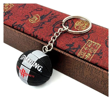 Basketball 'Spalding | Houston Rockets' Keyring Rubber  Keychain