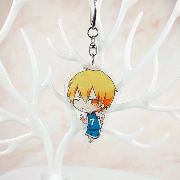 Kuroko's Basketball 'Ryota Kise | Chibi' Keyring Plastic Keychain