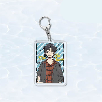 Seaside Stranger Umibe No Etranger 'Simple | Mio Chibana' Keyring Acrylic Keychain