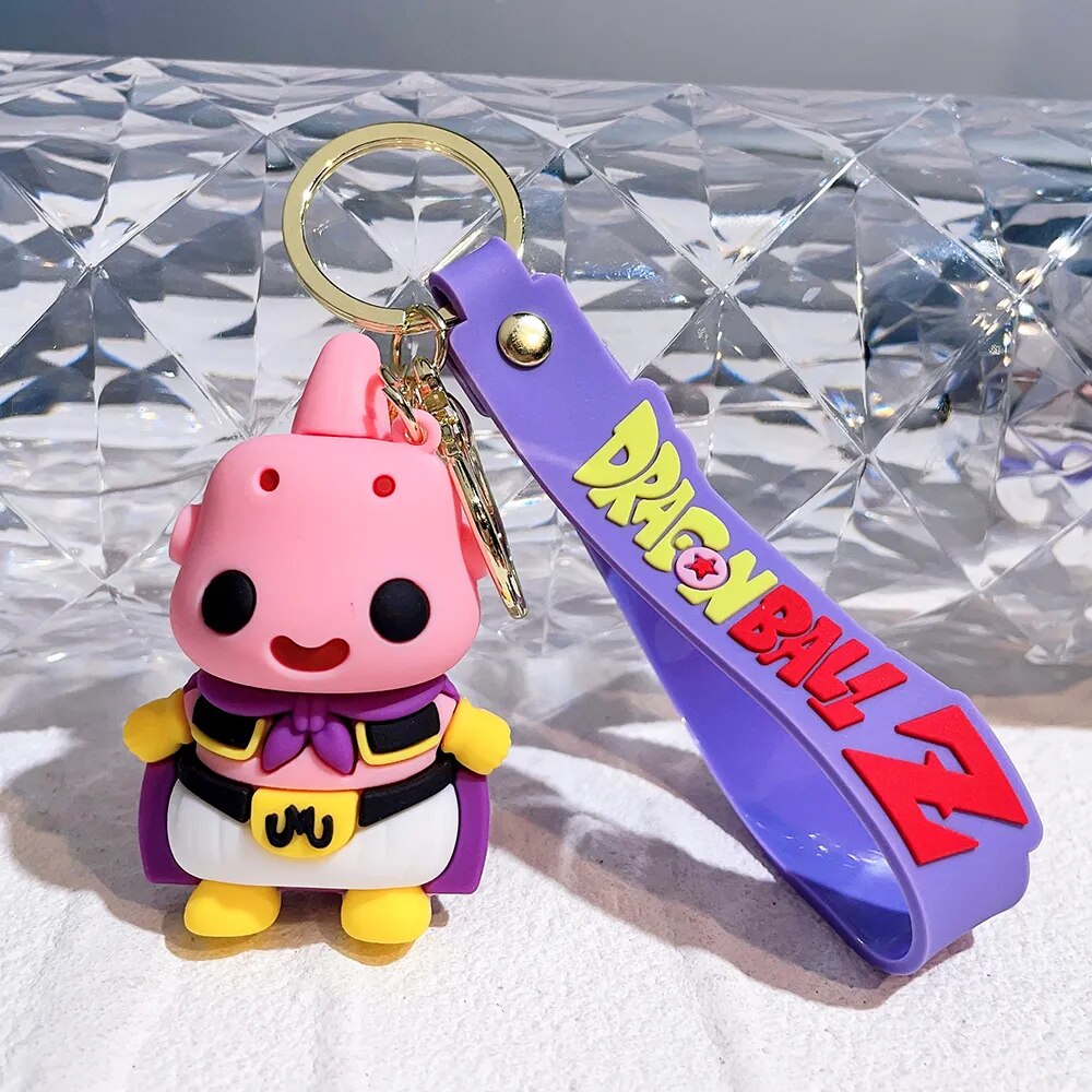 Dragon Ball Z 'Majin Buu' Keyring Silicone Keychain
