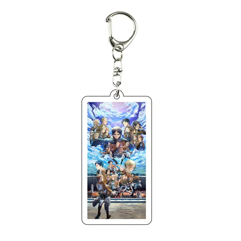 Attack on Titan 'Twisted Fates AOT x Reader' Acrylic Keyring Keychain