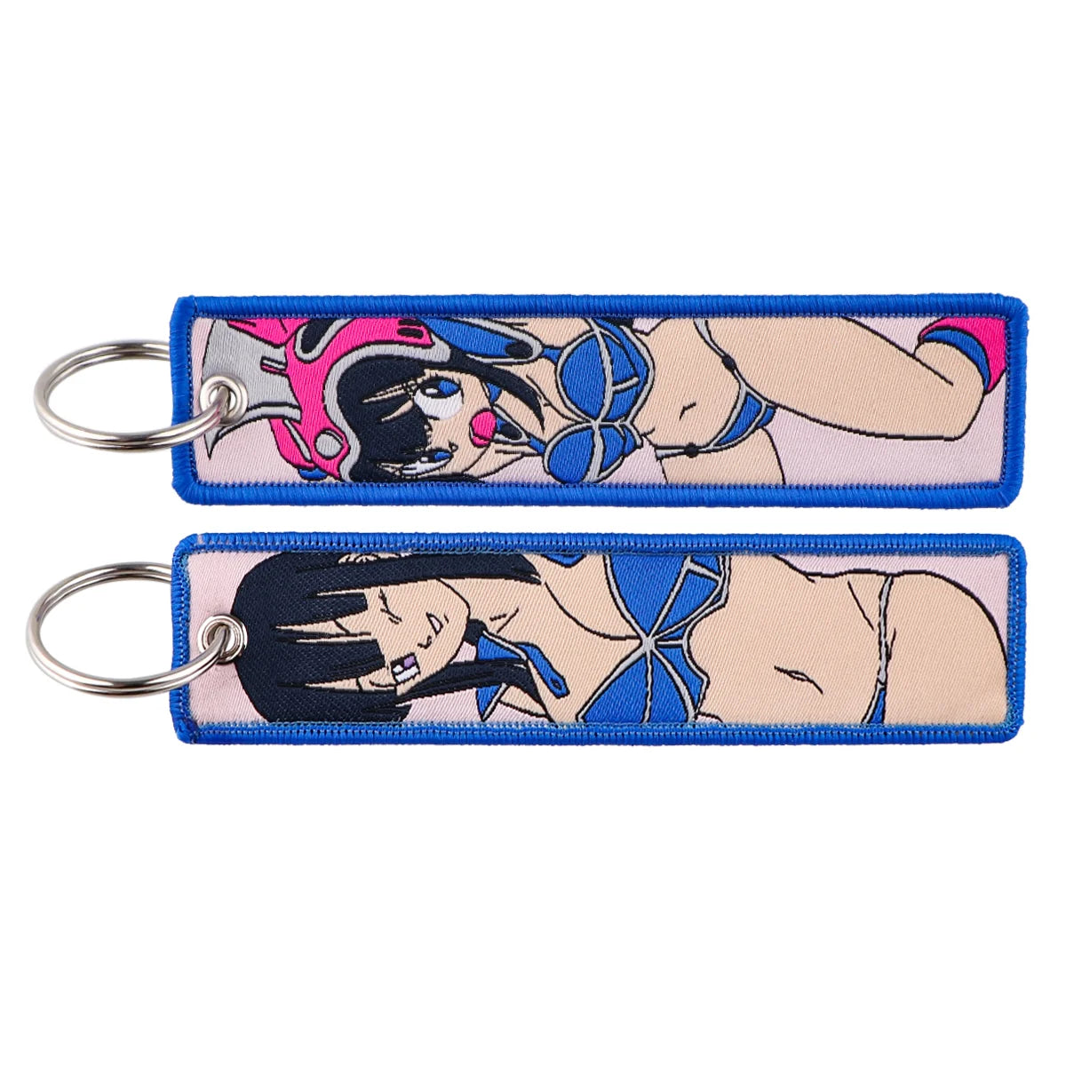 Dragon Ball Z 'Chi-Chi | Hot Chick' Embroidery Keyring  Keychain