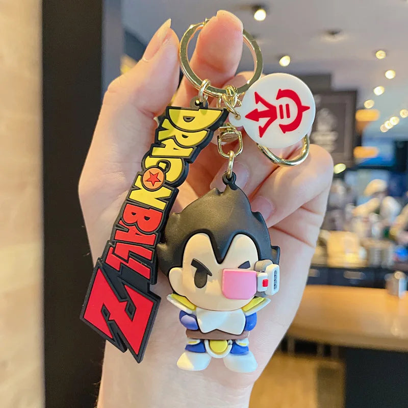 Dragon Ball Z 'Vegeta' Keyring PVC Keychain