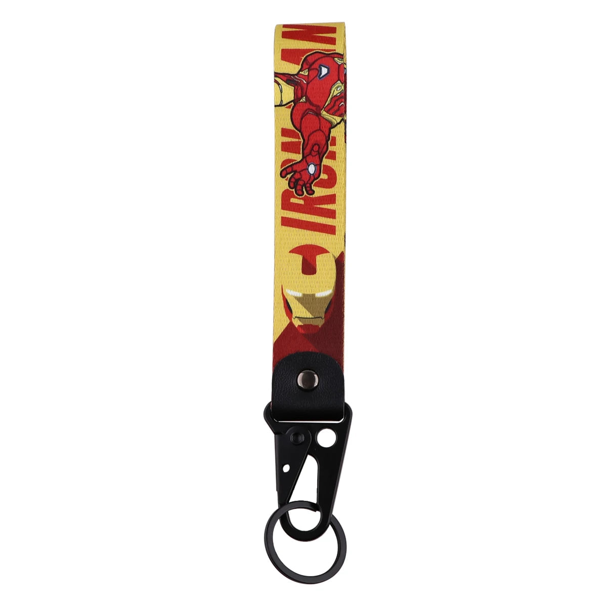 Iron Man 'Repulsors' Wrist Lanyard Keyring Clip Keychain