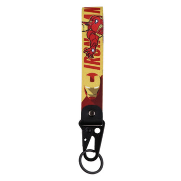 Iron Man 'Repulsors' Wrist Lanyard Keyring Clip Keychain