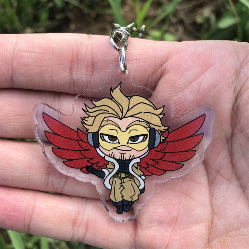 My Hero Academia 'Keigo Takami | Hawks' Keyring Plastic Keychain