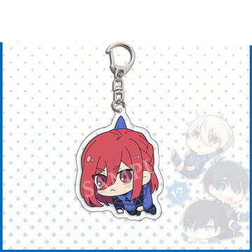 Blue Lock 'Hyoma Chigiri Ver. 1' Keyring Resin Keychain
