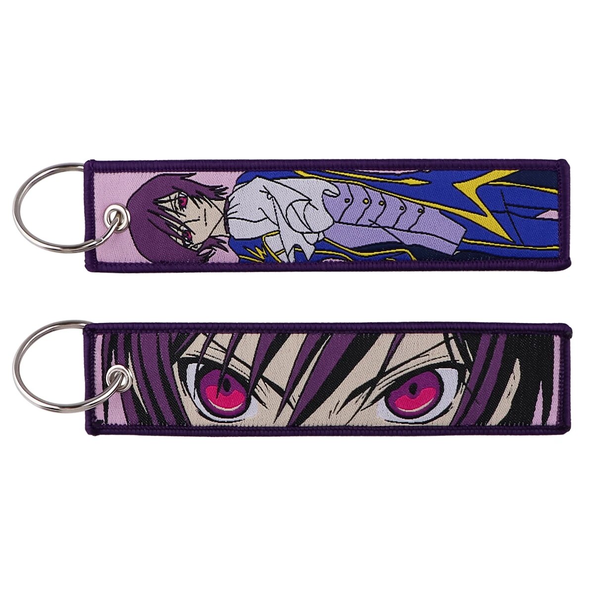 Lelouch Vi Britannia Embroidered Keychain