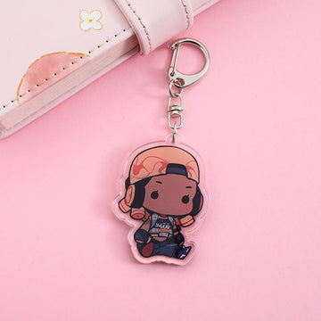 Valorant 'Raze' Keyring Acrylic Keychain