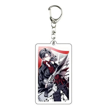 Attack on Titan 'Aesthetic Levi Ackerman' Acrylic Keyring Keychain