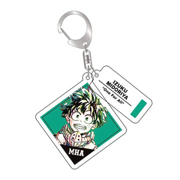 My Hero Academia 'Izuku Midoriya |One For All' Keyring Plastic Keychain