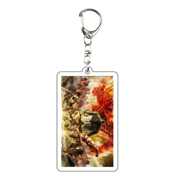 Attack on Titan 'Prepare for War' Acrylic Keyring Keychain
