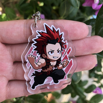 My Hero Academia 'Eijiro Kirishima' Keyring Plastic Keychain