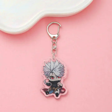 Guilty Gear 'Chipp Zanuff | Chibi' Keyring Acrylic Keychain