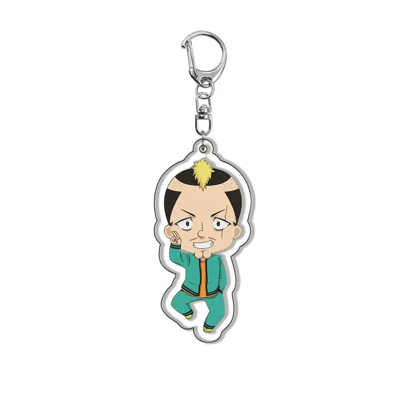 The Disastrous Life of Saiki K. 'Riki Nendo' Keyring Plastic Keychain