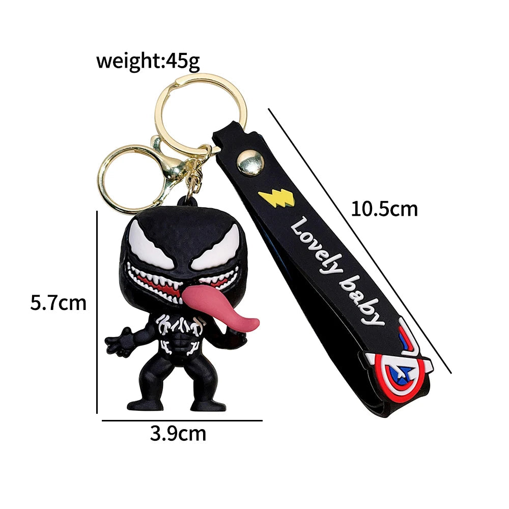 Venom Series 'Mind Blowing' PVC Keyring Keychain