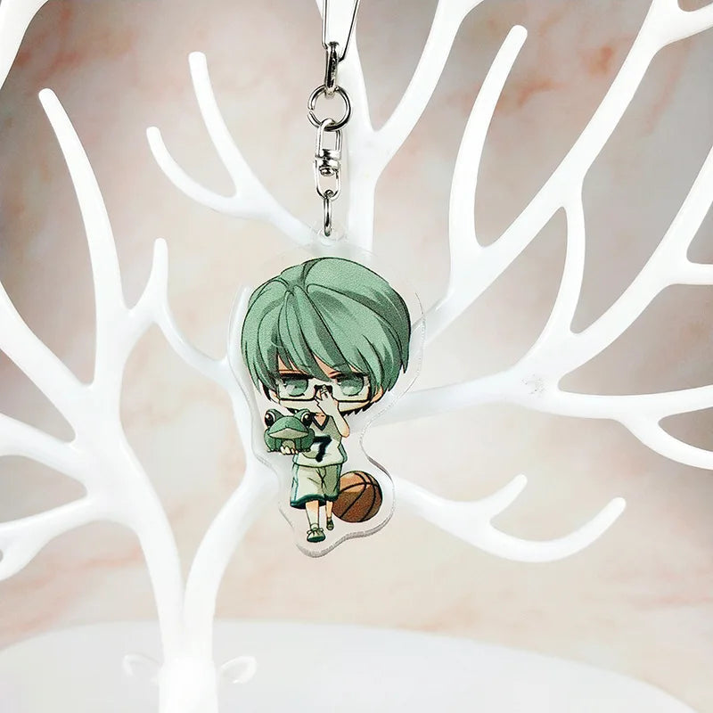 Kuroko's Basketball 'Midorima Shintaro | Frog | Chibi' Keyring Plastic Keychain