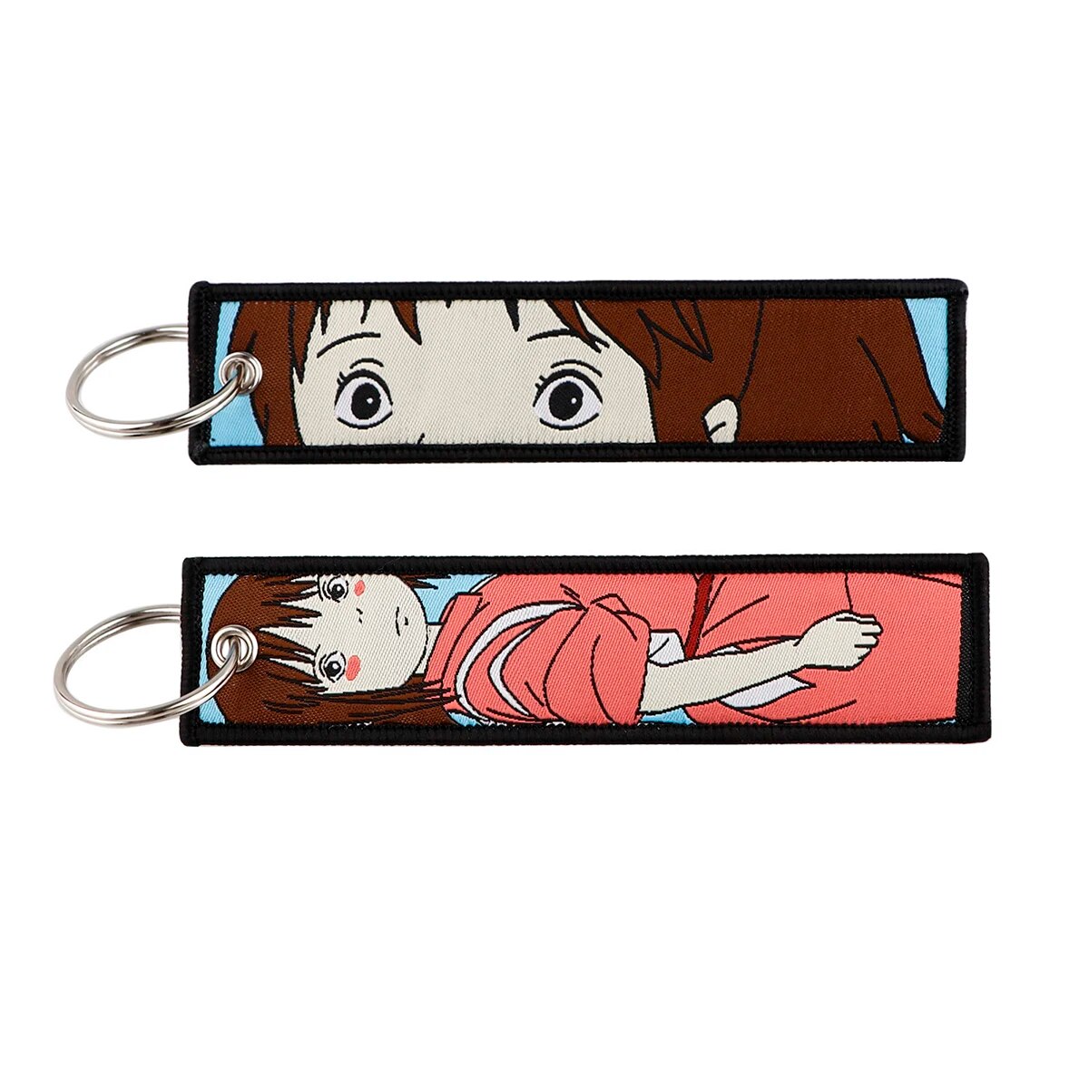 Chihiro Ogino Embroidered Keychain