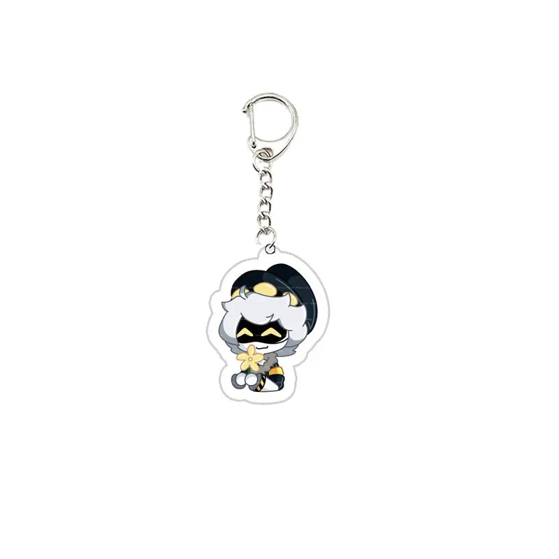 Murder Drones 'N | Chibi' Keyring Acrylic Keychain