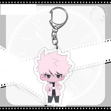 Link Click 'Lu Guang Chibi' Resin Keyring Keychain
