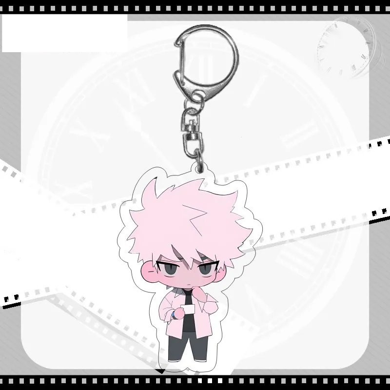 Link Click 'Lu Guang Chibi' Resin Keyring Keychain